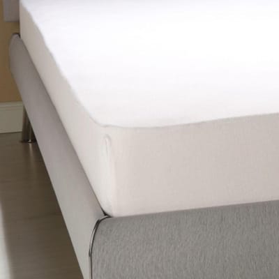 Homéé® Hoeslaken Jersey stretch wit 80/90x200/220 +30 cm - perfecte pasvorm - 100% katoen