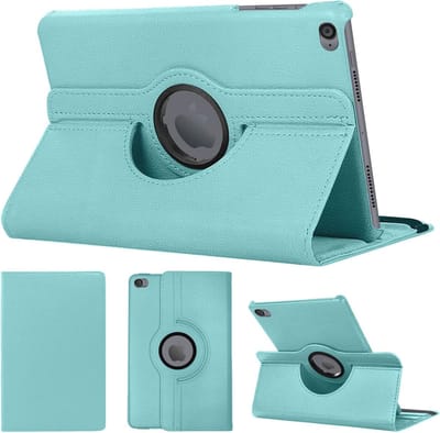 360° Draaibare Leren Hoes voor iPad Air & iPad 9,7 inch - Multi-Hoek Bescherming en Standaard
