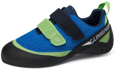 Bovista Boulder Schoenen - Boulderschoenen - Klimschoenen - Heren - Dames - Indoor - Blauw - Maat 34
