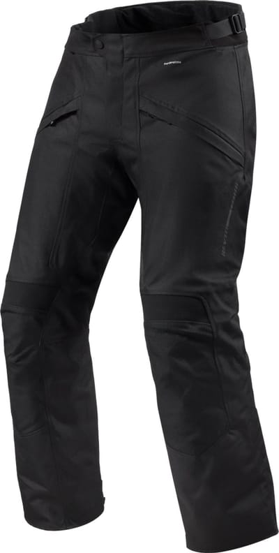 REV’IT! Factor 5 H2O Zwart Motorbroek - Maat M/LONG - Broek