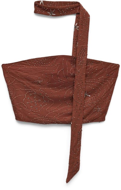 VERO MODA - VMCARA SL SCARF TOP JRS EXP - Dames - Blouses