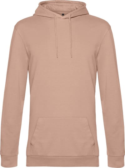 Hoodie French Terry B&C Collectie maat XL Naturel/Nude