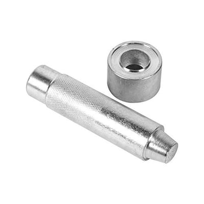 Allecto - Eyelet Punch - Eyelet Perforator - Handzaam en gebruiksvriendelijk - 20mm - Perfect voor leerbewerking - Voor kleding en tassen - Ideaal ...