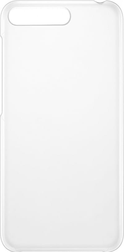 DrPhone - TP1 - TPU Hoesje - Transparant - Geschikt voor de Huawei Y6 2018