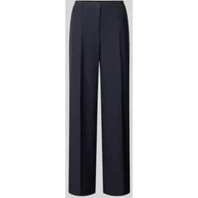 s.Oliver - female - Elegante businessbroek van viscosemix
