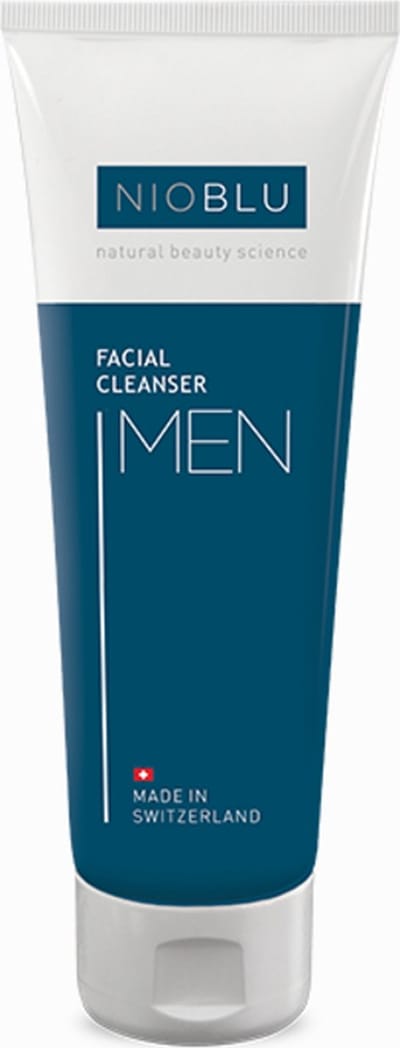 NIOBLU - Men - Facial - Cleanser - Gezichtsreiniger - Voor - Mannen