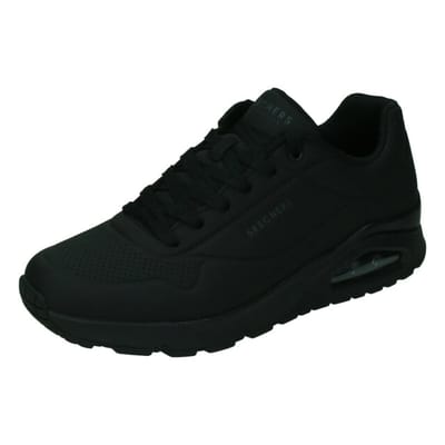 Skechers Skechers Uno Stand On Air Sneakers zwart 300404