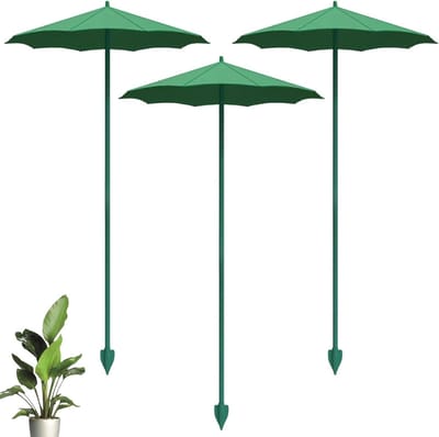 Planten Parasol - Zonbescherming - Planten Beschermen - All-weer bestendig - 3 Stuks - Groente