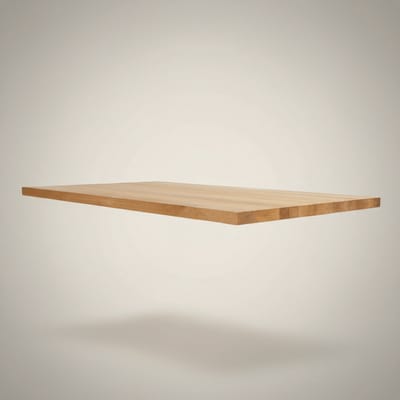 Eikenhout Tafelblad Rover 200 x 100 x 4 cm