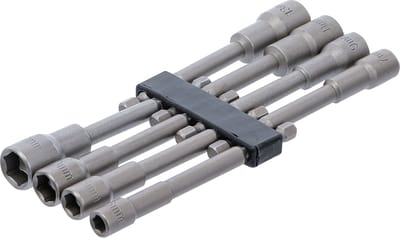 BGS Doppenset voor boormachine extra lang 6 - 13 mm 8 delig