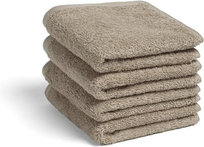 Yumeko gastendoekjes terry warm taupe 30x50 - 4 st