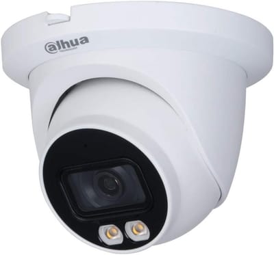 5 Megapixel Dome Netwerkcamera met Infrarood en AI