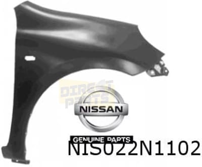Nissan Micra (6/2013-4/2017) voorscherm Rechts Origineel! F31003HNAB