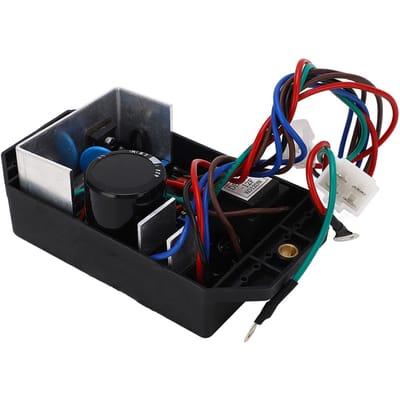 Automatische Spanningsregelaar 8 Draden Generator Spanningsregelaar AVR voor KIPOR Eenfase 15KW Generator