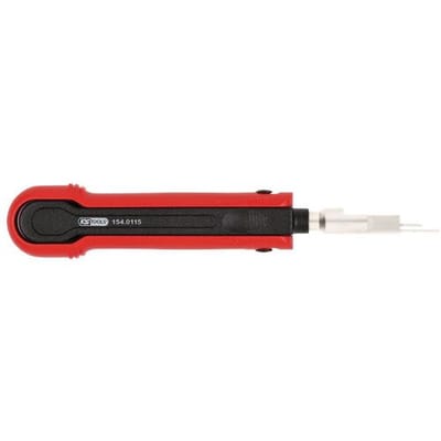 KS Tools 154.0115 Ontgrendelgereedschap voor platte stekker 1,2 mm (KOSTAL MLK), 2B