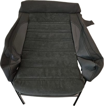Volkswagen - Touran - Zit bekleding - Voorstoel - Stof - Losse hoes voor de voorstoel, alleen een hoes