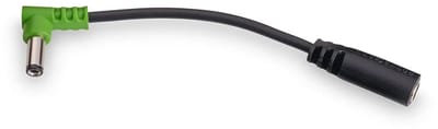 Rockboard Power Ace Barrel Plug Converter - Accessoire voor effec-units