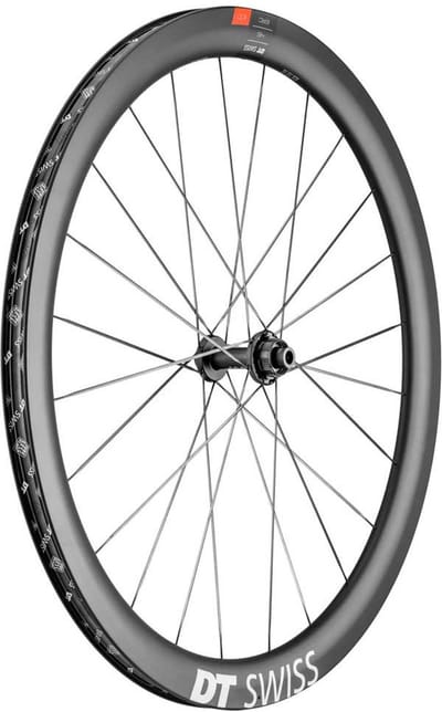 Dt Swiss Erc 1100 Dicut 45 Cl Disc Tubeless Racefiets Voorwiel Zilver 12 x 100 mm