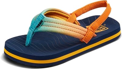 Kleine Jongens Sandaal voor Zomer en Water - Comfortabele Teensandalen