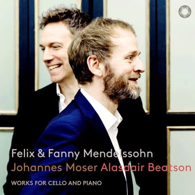 Johannes Moser, Alasdair Beatson - Works For Cello and Piano (SACD)