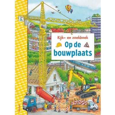 Kijk-En Zoekboek - Op De Bouwplaats - Christina Braun