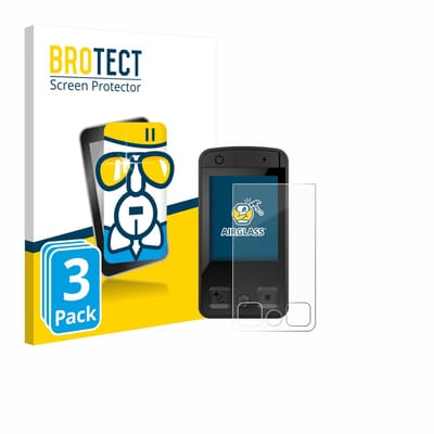 Screenprotector 3 Stuks voor Bosch Kiox 400C Beschermglas transparant