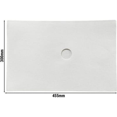 GGM Gastro (50 Stück ) Ölfilter für Fritteuse EFDJ481 & EHFDJ491