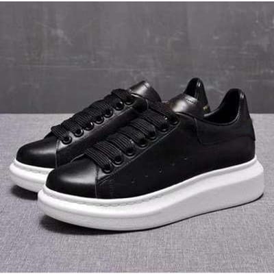 Grande taille 4244 chaussures de créateur de luxe pour femme plate-forme haute Pqv Alexander blanc paire de chaussures Zapatos hommes et femmes 39 gray
