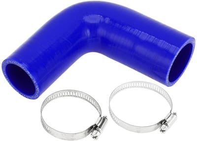 JHUBERS- Siliconen Slang 90 Graden - Auto Slang - Koelvloeistof Slang - Binnendiameter 38/42 mm - Lengte 102 mm - Bestand tegen Hoge Temperaturen - Koelslang