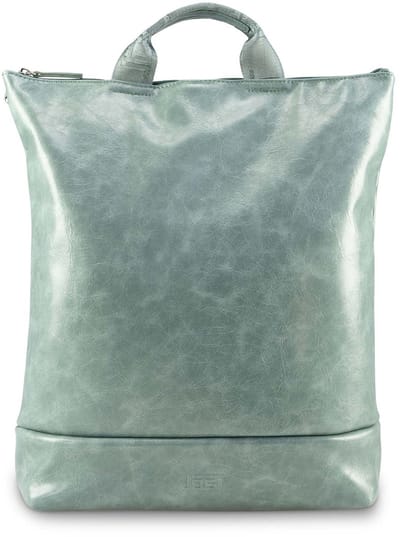JOST Rugzak Schoudertas met laptopvak Kiruna XChange Bag Lagoon Turquoise