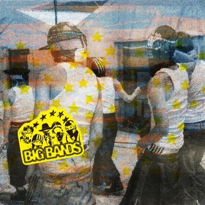 [Précommande] WayV - BIG BANDS (Version CUBE) gray