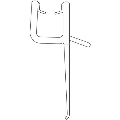 DUSCHOLUX water deflector profile curved 25053530028000