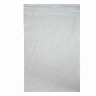 Woreczki - Celofaanzakjes - 35x45 cm - 100 stuks - Zelfklevend
