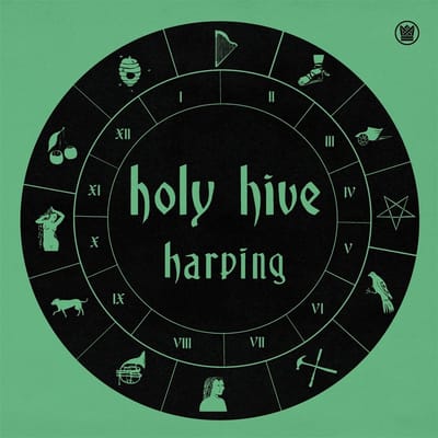 Holy Hive - Harping (12" Single) (Coloured Vinyl) (Limited Edition)