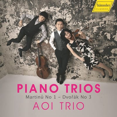 Aoi Trio - Martinů: Piano Trio No. 1 | Dvořák: Piano Trio No.3 (CD)