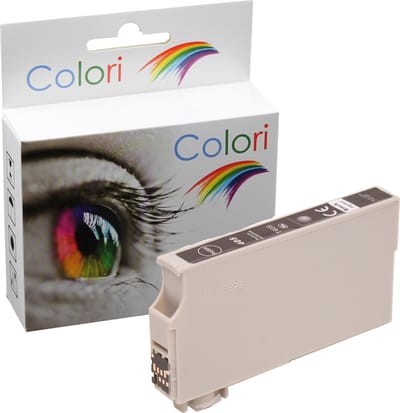 Colori huismerk inkt cartridge geschikt voor Epson 405XL zwart voor Epson Workforce Pro Workforce Pro WF-3820DWF WF-3825DWF WF-4820DWF WF-4825DWF WF-4830DTWF Workforce WF-7830DTWF WF-7835DTWF WF-7840DTWF