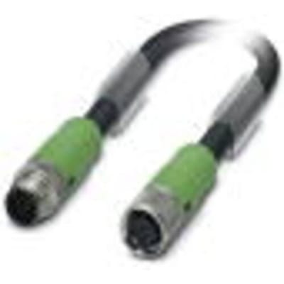 Phoenix Contact 1402421 Sensor/actuator aansluitkabel M12 SPEEDCON Aantal polen (sensoren): 17 Stekker (recht) op koppeling (recht) 5.00 m 1 stuk(s)