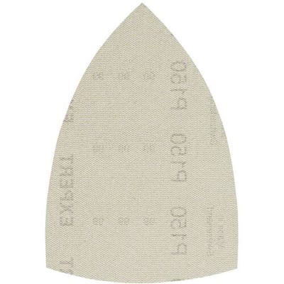 Bosch Accessories EXPERT M480 2608900728 Schuurnet voor multischuurmachine Ongeperforeerd Korrelgrootte (num) 150 (l x b) 150 mm x 100 mm 10 stuk(s)