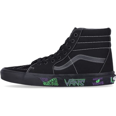Hoge herenschoen Sk8-hi (live At Hov) Blackout