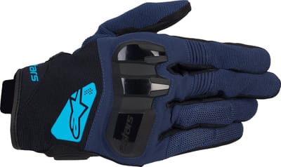 Alpinestars Chrome V2 Donkerblauw Hawaiian Ocean Handschoenen - Handschoen