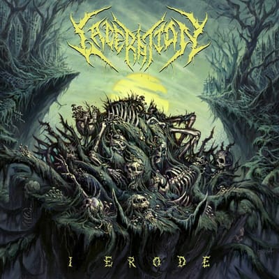 Laceration - I Erode (LP) (Coloured Vinyl)