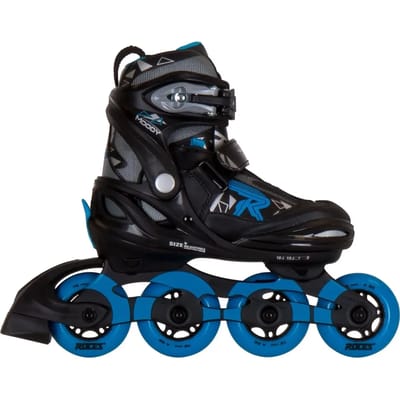 Roces – Moody TIF – Inline Skates – Jongens – Verstelbaar – Lichtgewicht & Stabiel – Maat 30-35