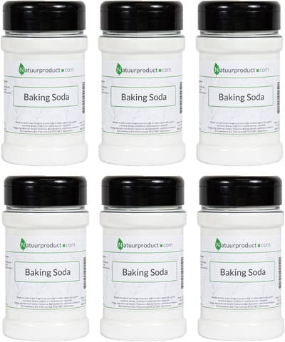 Baking Soda - Strooibus - 6 Stuks - 100% Puur