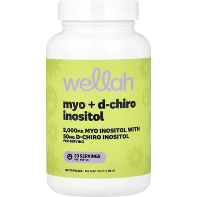 Echt waar, Mio + d-Chiroinositol, 120 Capsules