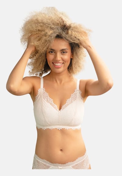 Bralette SENSLA Bralettes ohne Bügel,Spitze