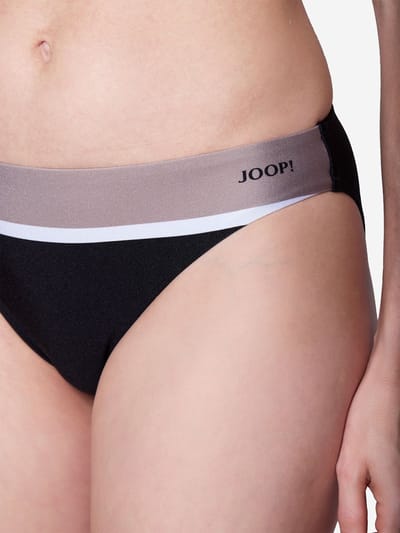 Bikinibroekje in colour-blocking-design