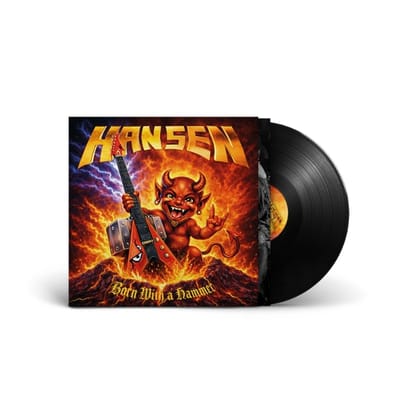 Kai Hansen LP - Born With A Hammer - voor Geen - standaard