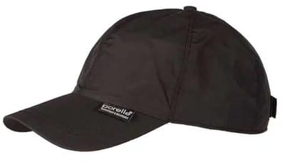 Grasslands Porelle Cap Black