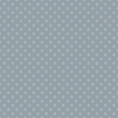 Boråstapeter Vliesbehang 5808 - Nordic Folks - Klassiek Blauw - 53cm x 10.05m