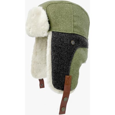 Nieuwe Winter Lei Feng Hoed voor Dames Koreaanse Stijl Mode Oorbescherming en Bescherming tegen Kou Plus Fluweel Verdikte Hoed voor Heren Buiten Rijden Warm Adjustable gray